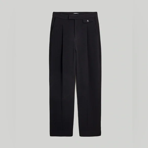 NEW / Madewell The Rosedale High-Rise Straight Pant in Crepe / B003 - Picture 2 of 7